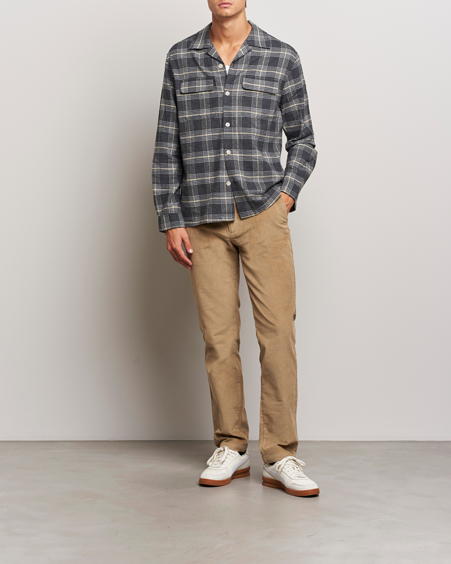 Mies | Housut | Dockers | Slim Cotton Corduroy Chino Harvest Gold