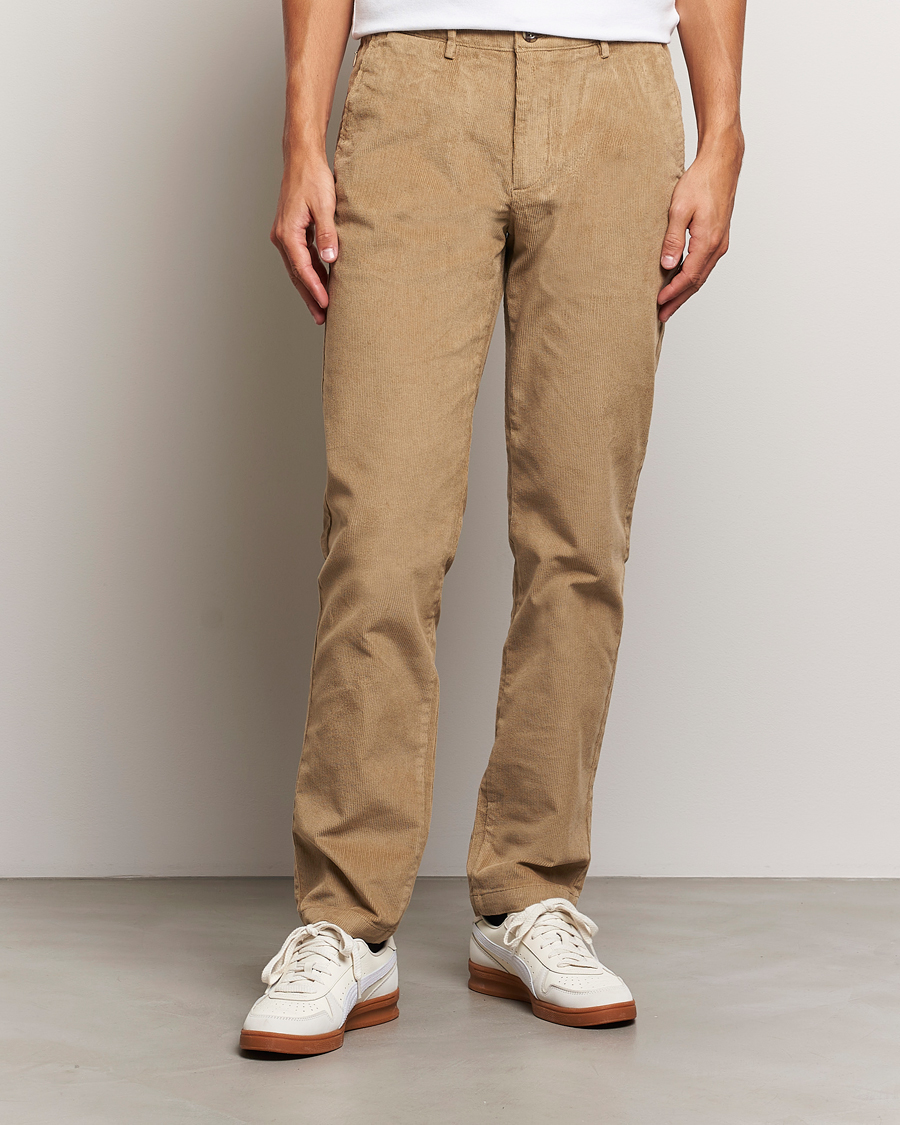 Mies | Housut | Dockers | Slim Cotton Corduroy Chino Harvest Gold