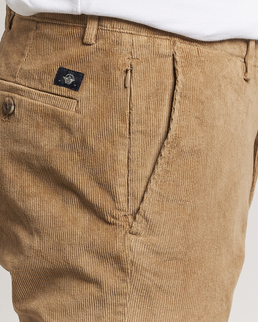 Mies | Housut | Dockers | Slim Cotton Corduroy Chino Harvest Gold