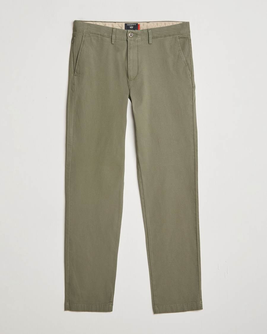 Mies | Housut | Dockers | Cotton Chino Tapered Camo