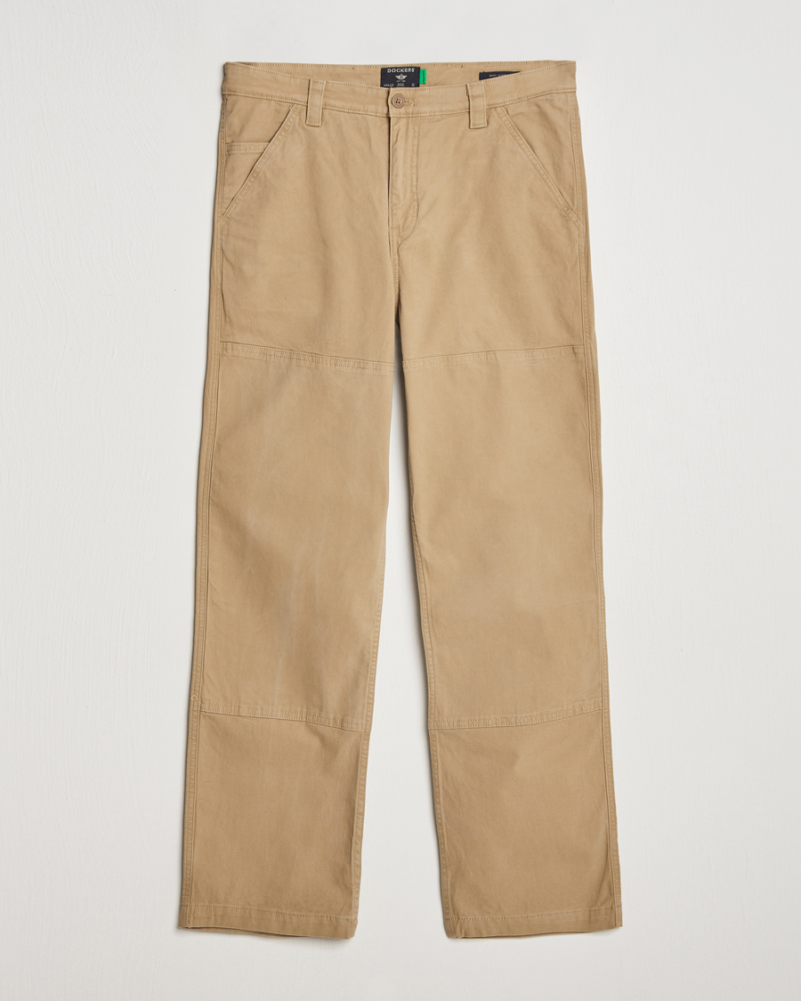 Mies | Housut | Dockers | Cotton Canvas Utility Pants Harvest Gold