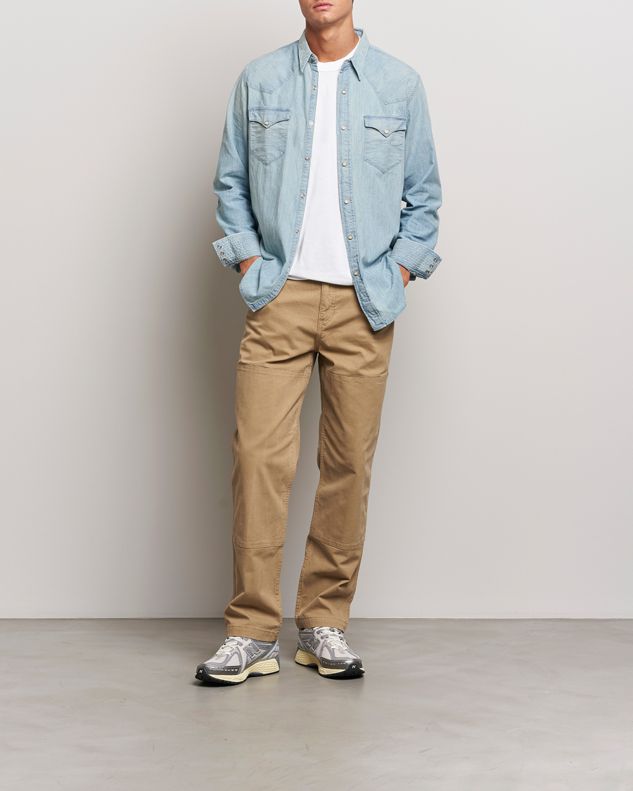 Mies | Housut | Dockers | Cotton Canvas Utility Pants Harvest Gold