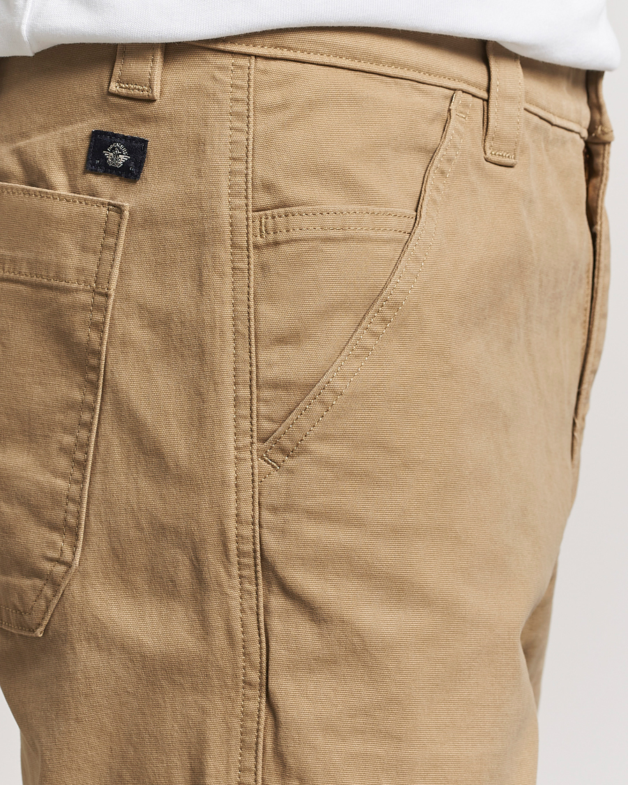 Mies | Housut | Dockers | Cotton Canvas Utility Pants Harvest Gold