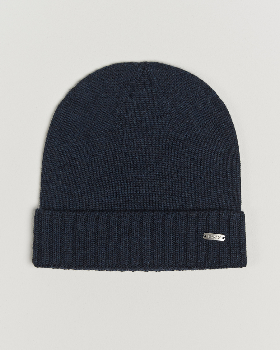 Mies | Eton Wool Beanie Navy Blue | Eton | Wool Beanie Navy Blue