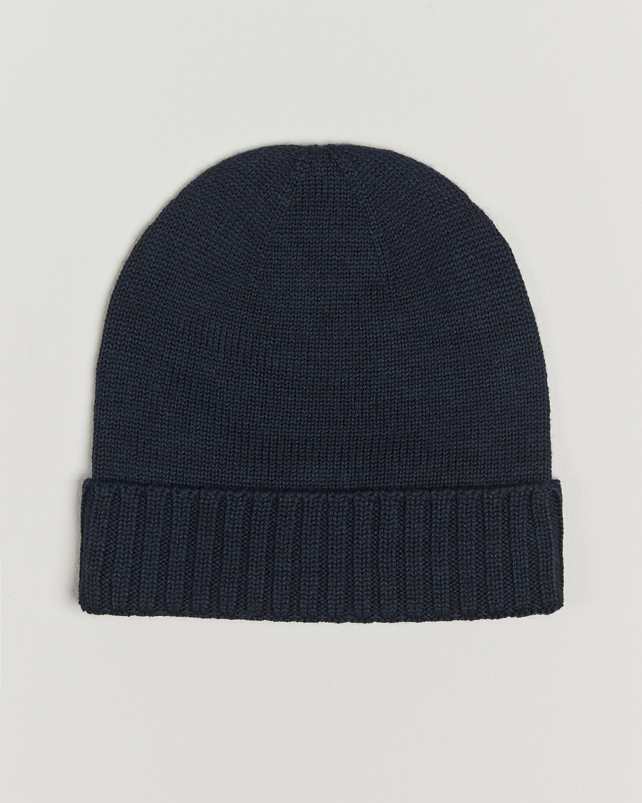 Mies | Eton Wool Beanie Navy Blue | Eton | Wool Beanie Navy Blue