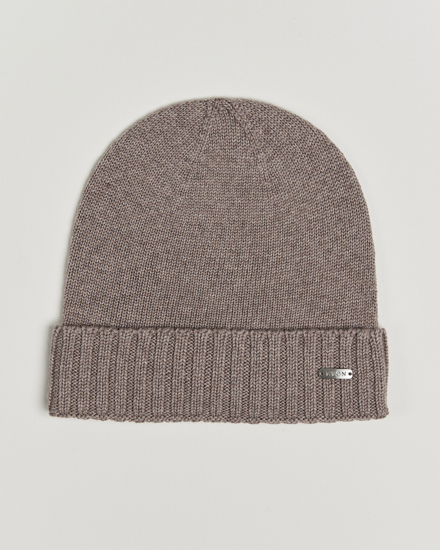Mies | Eton Wool Beanie Beige | Eton | Wool Beanie Beige