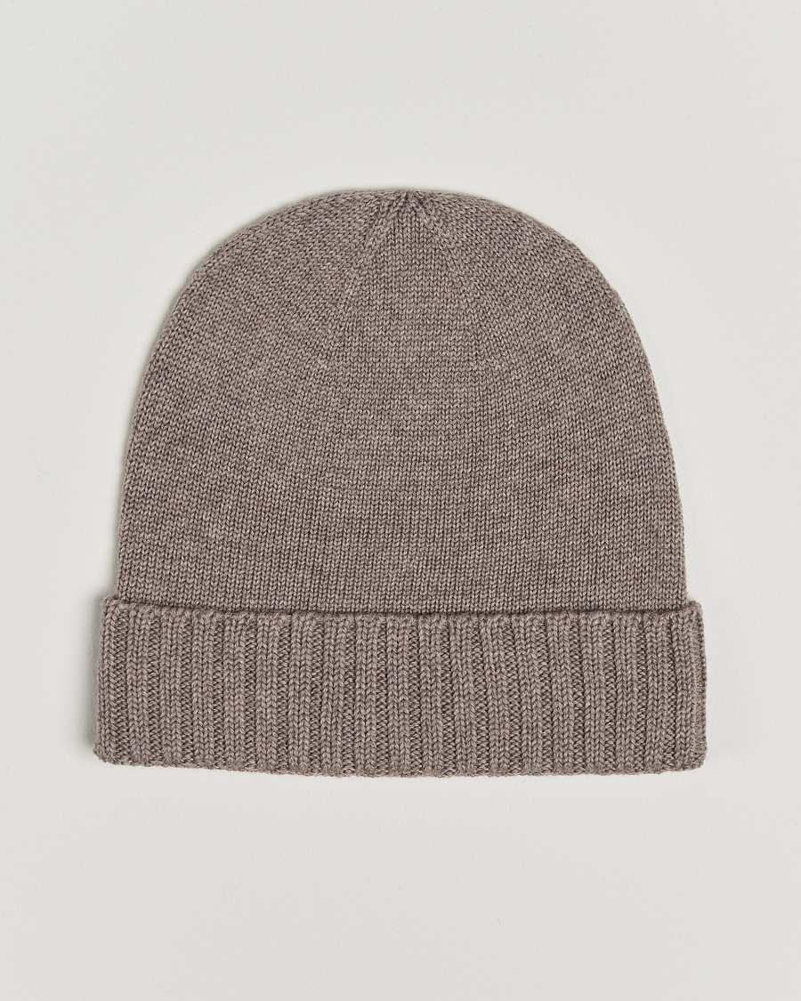 Mies | Eton Wool Beanie Beige | Eton | Wool Beanie Beige