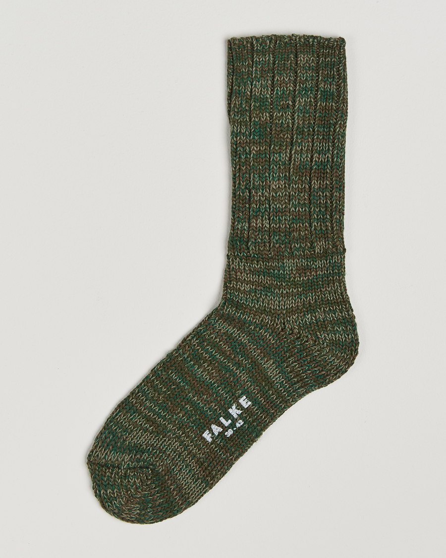 Mies | Alusvaatteet | Falke | Brooklyn Cotton Sock Brown Tan