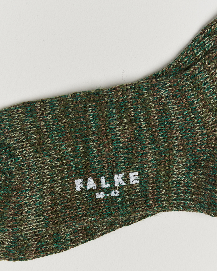 Mies | Alusvaatteet | Falke | Brooklyn Cotton Sock Brown Tan