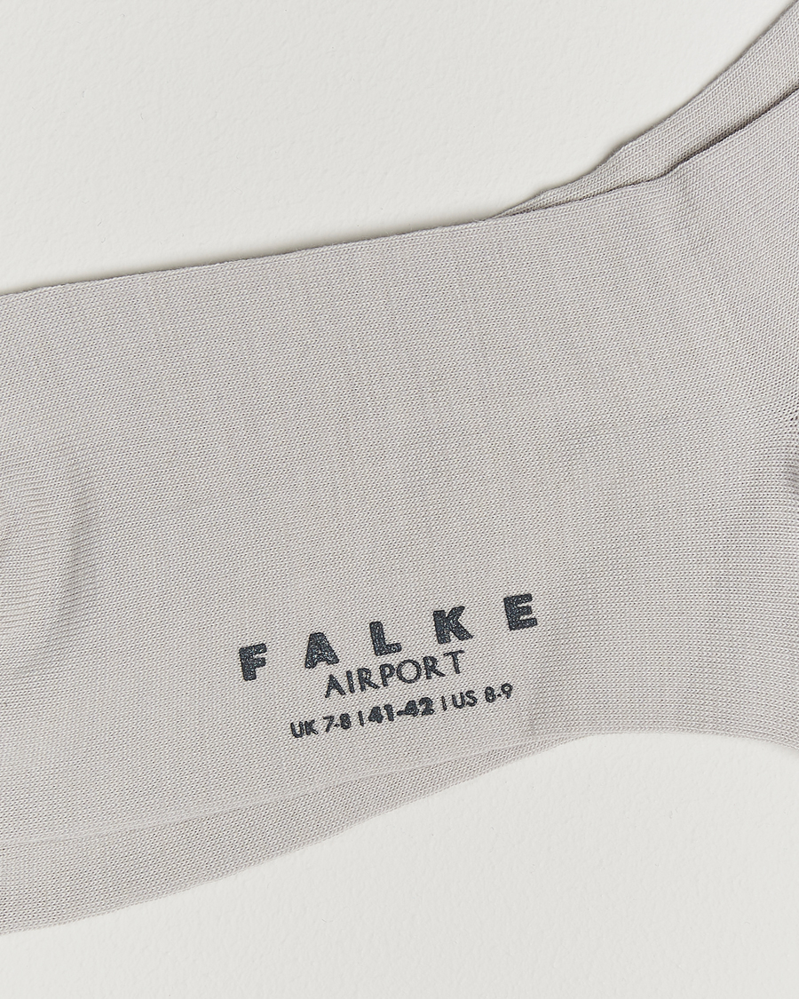 Mies | Alusvaatteet | Falke | Airport Socks Arctic Grey