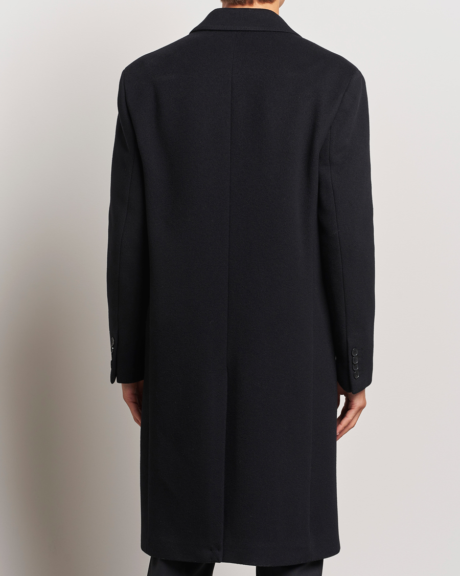 Mies | Takit | Filippa K | Relaxed Wool Coat Black