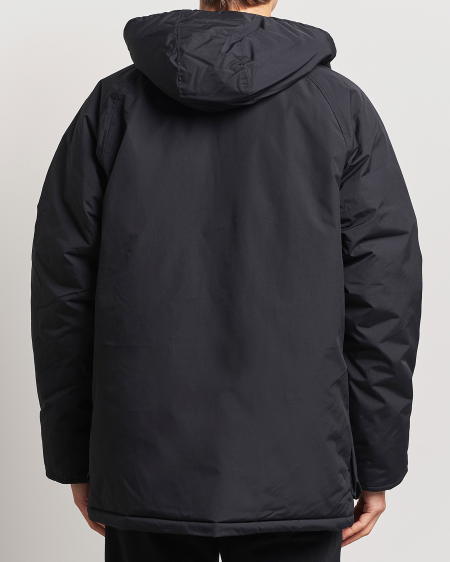 Mies | Takit | Fred Perry | Padded Zip Through Parka Black