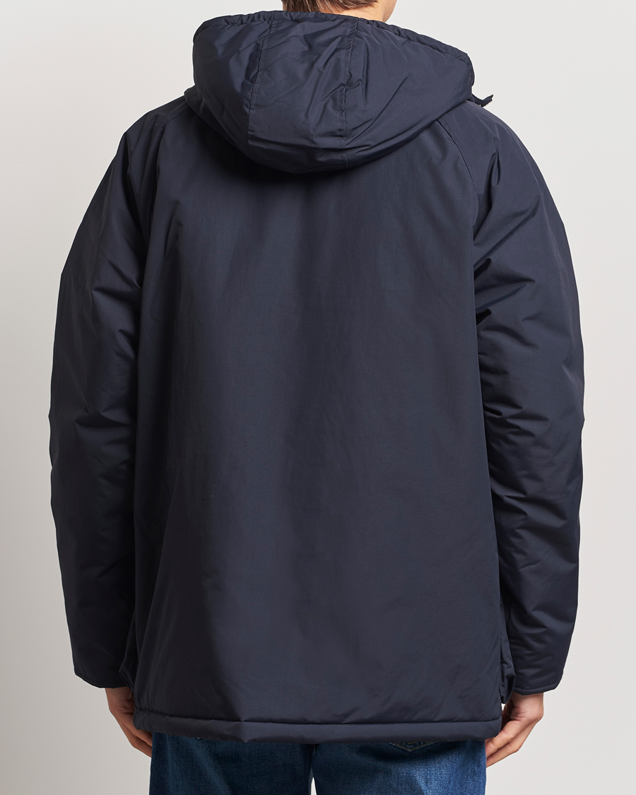 Mies | Takit | Fred Perry | Padded Zip Through Parka Navy