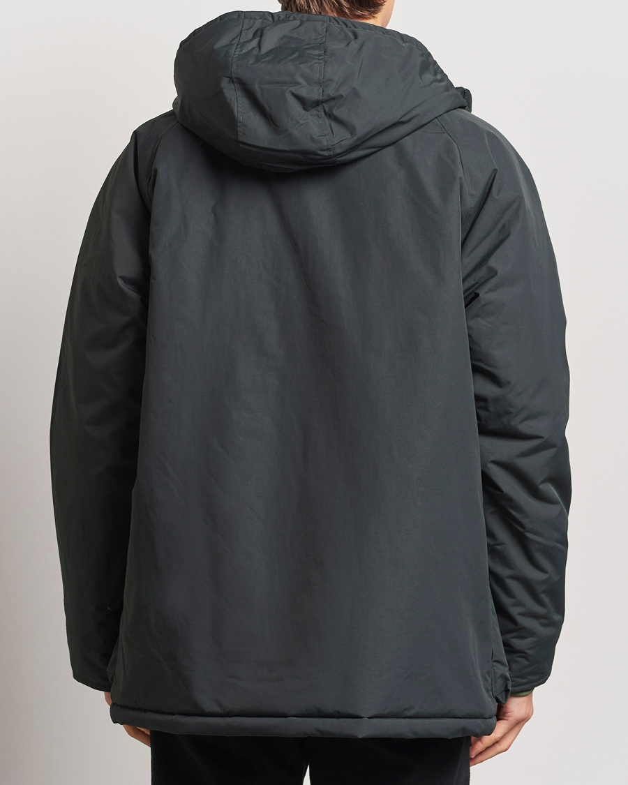 Mies | Takit | Fred Perry | Padded Zip Through Parka Night Green