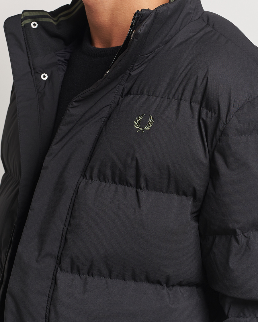 Mies | Takit | Fred Perry | Padded Pocket Down Jacket Black