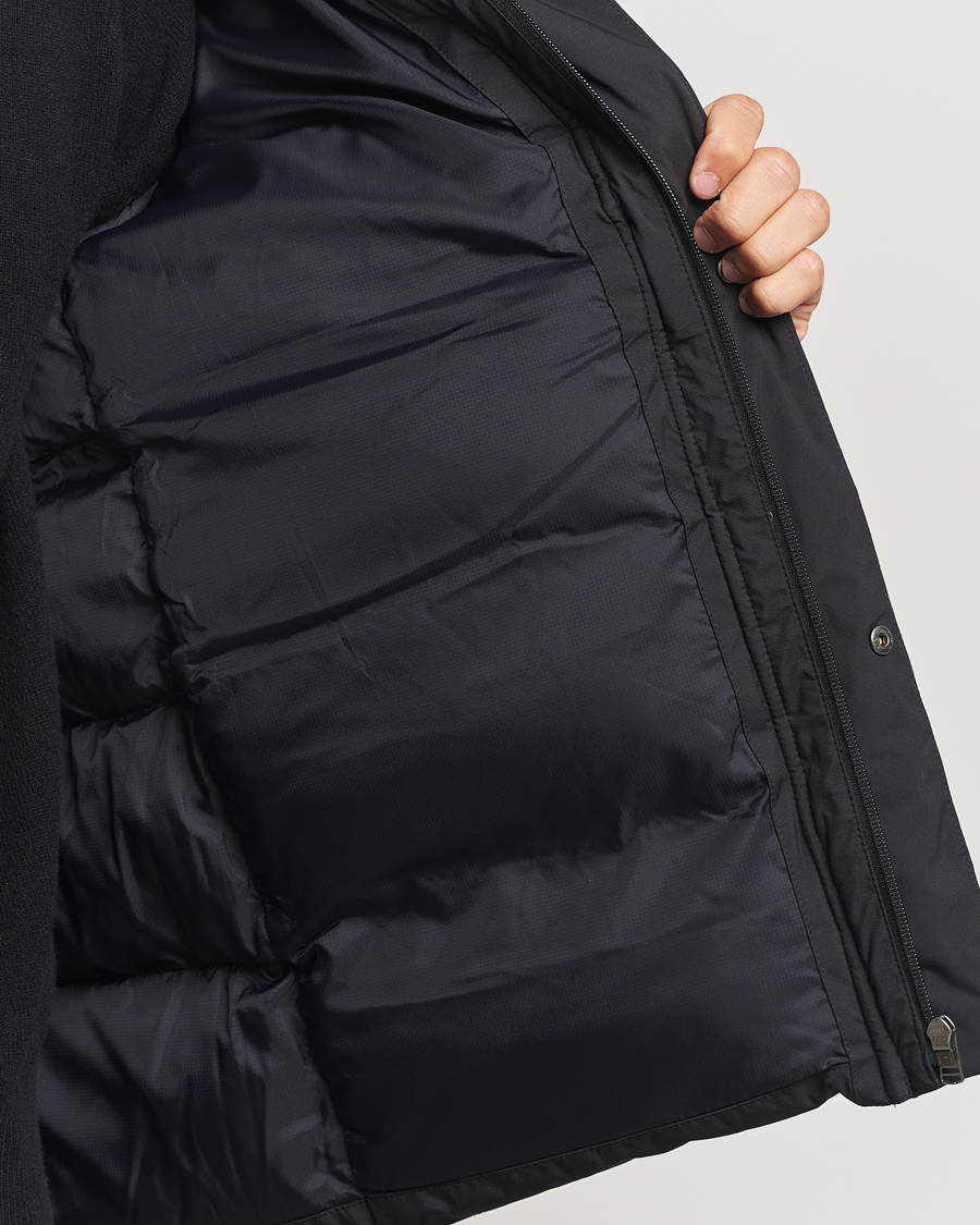 Mies | Takit | Fred Perry | Padded Pocket Down Jacket Black