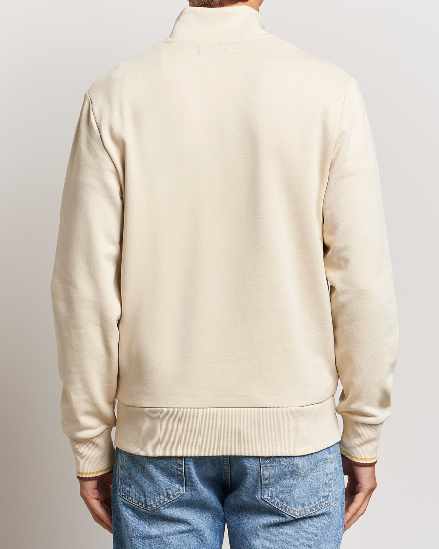 Mies | Puserot | Fred Perry | Half Zip Sweatshirt Oatmeal