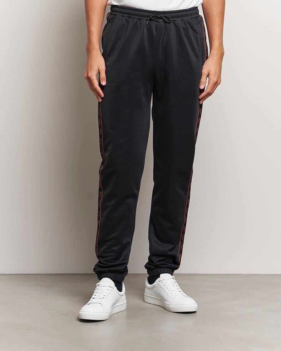Mies | Housut | Fred Perry | Taped Track Pants Black