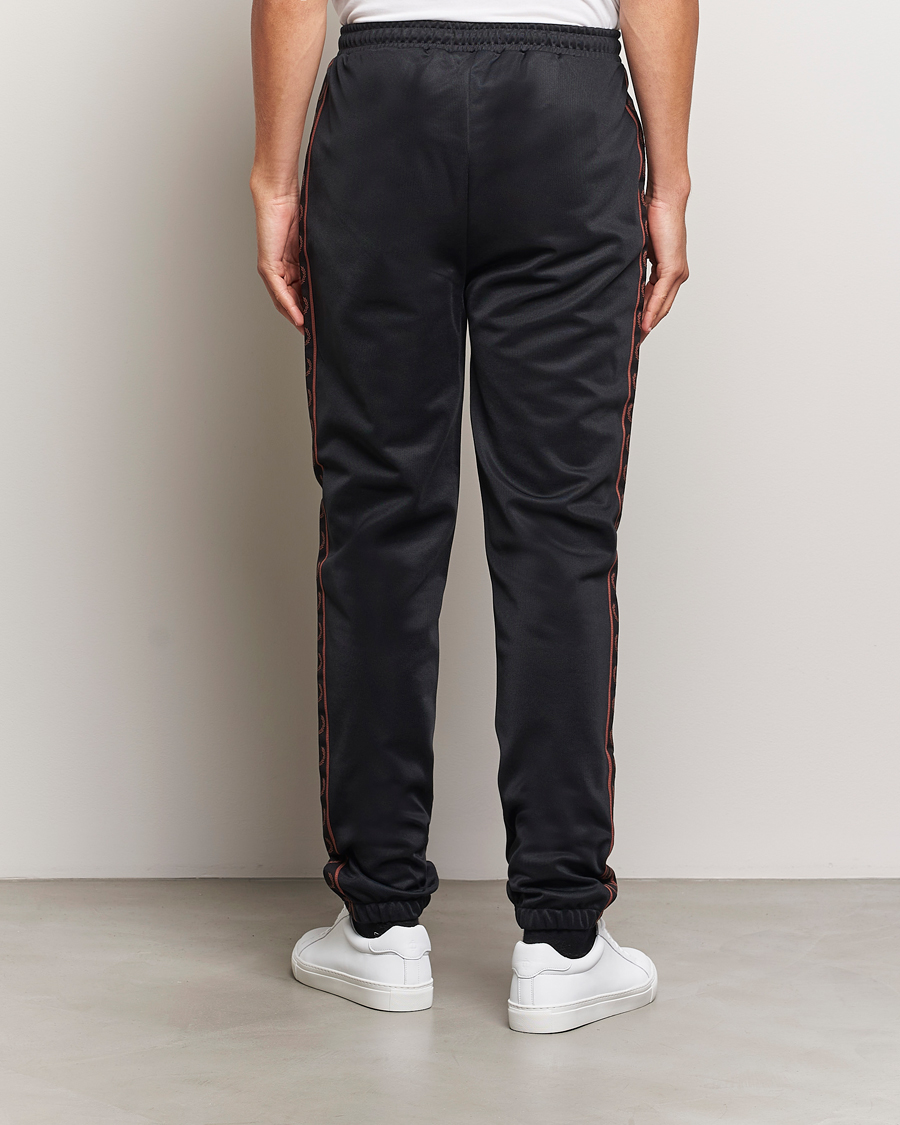 Mies | Housut | Fred Perry | Taped Track Pants Black