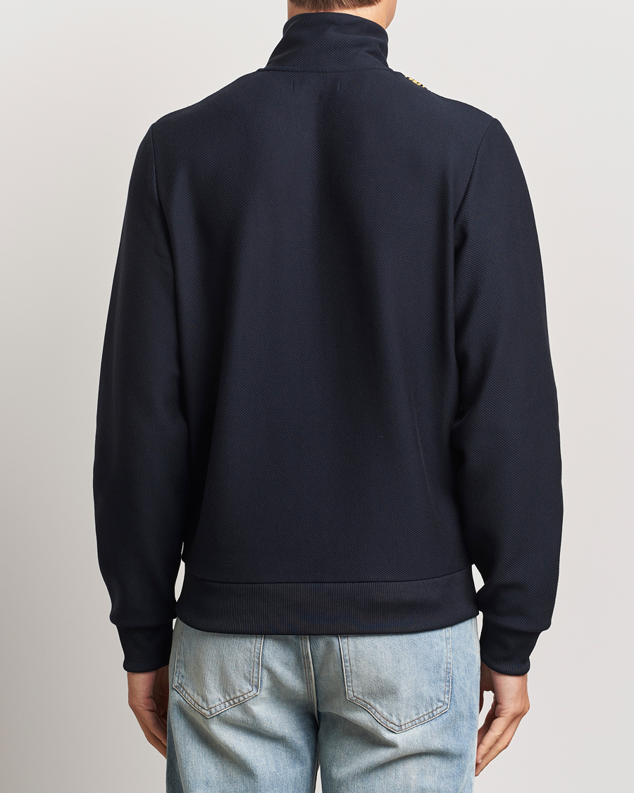 Mies | Puserot | Fred Perry | Ombre Striped Track Jacket Navy