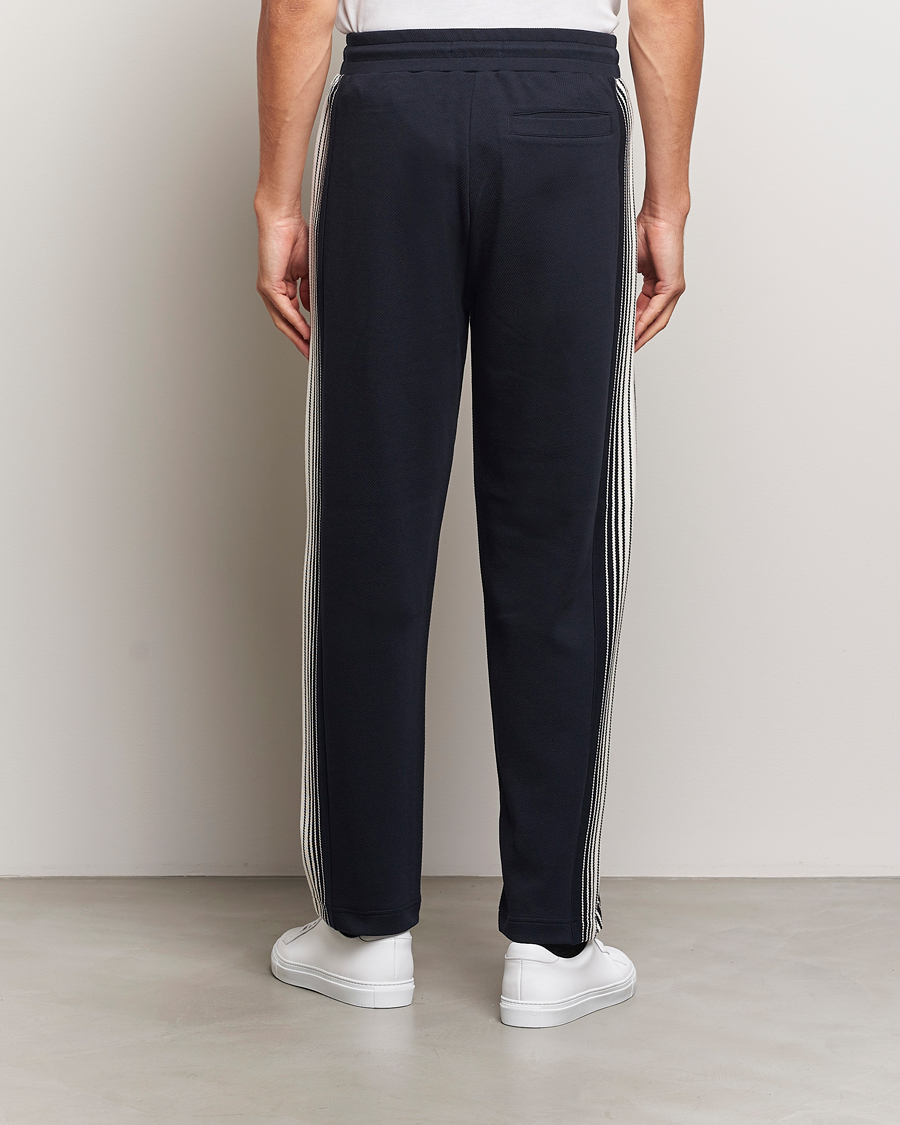 Mies | Housut | Fred Perry | Ombre Striped Track Pants Navy