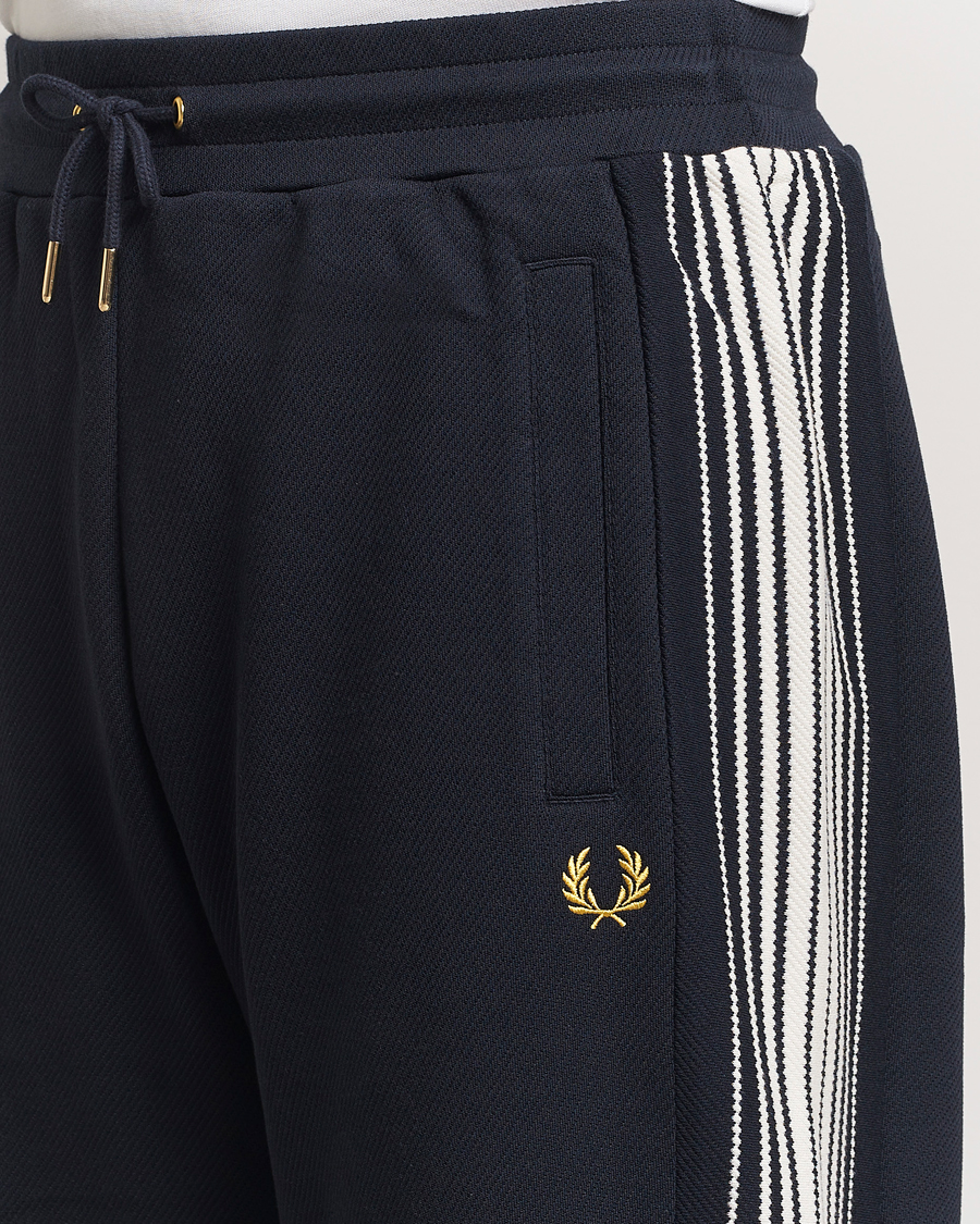 Mies | Housut | Fred Perry | Ombre Striped Track Pants Navy
