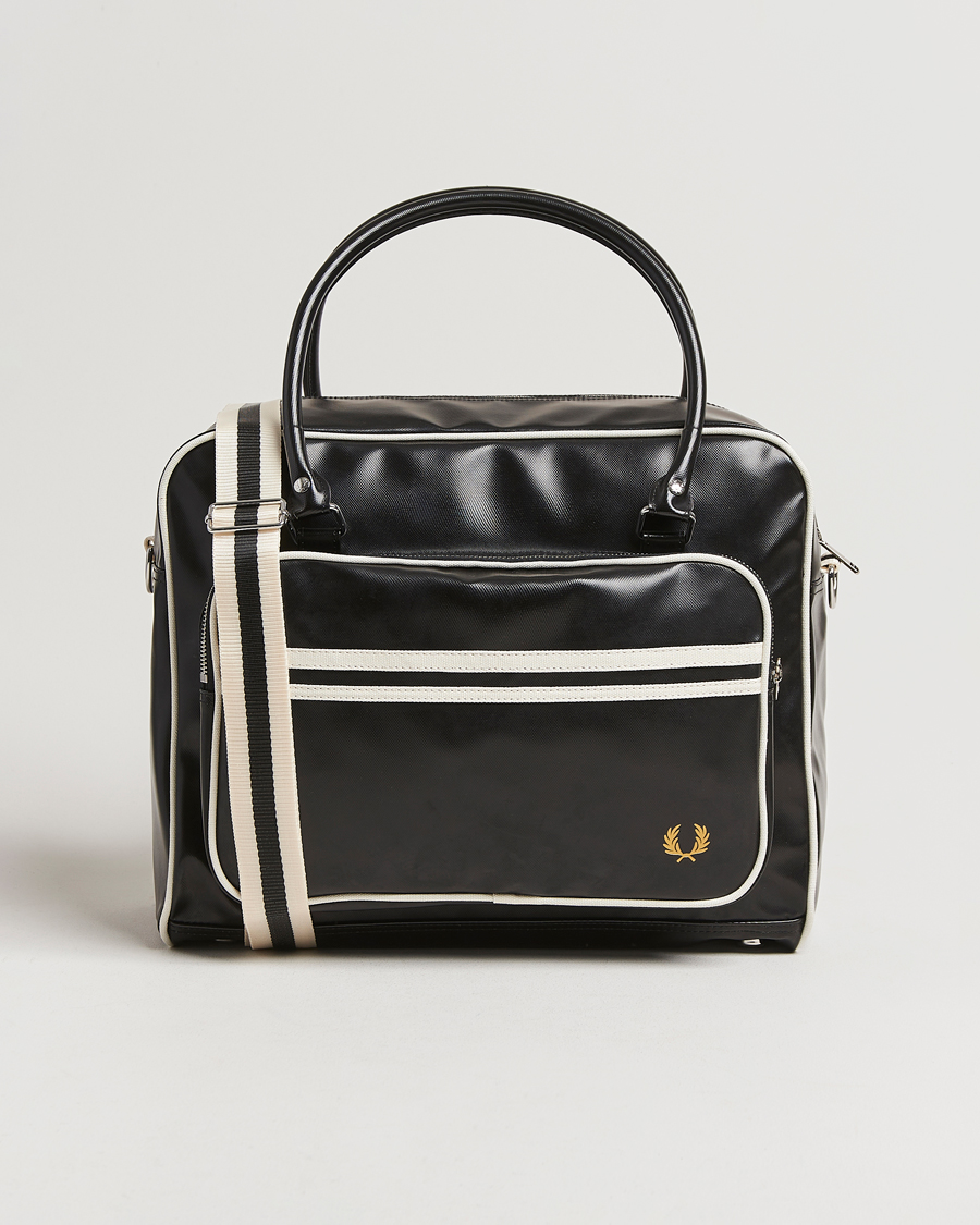 Mies | Fred Perry Classic Holdall Black/Ecru | Fred Perry | Classic Holdall Black/Ecru