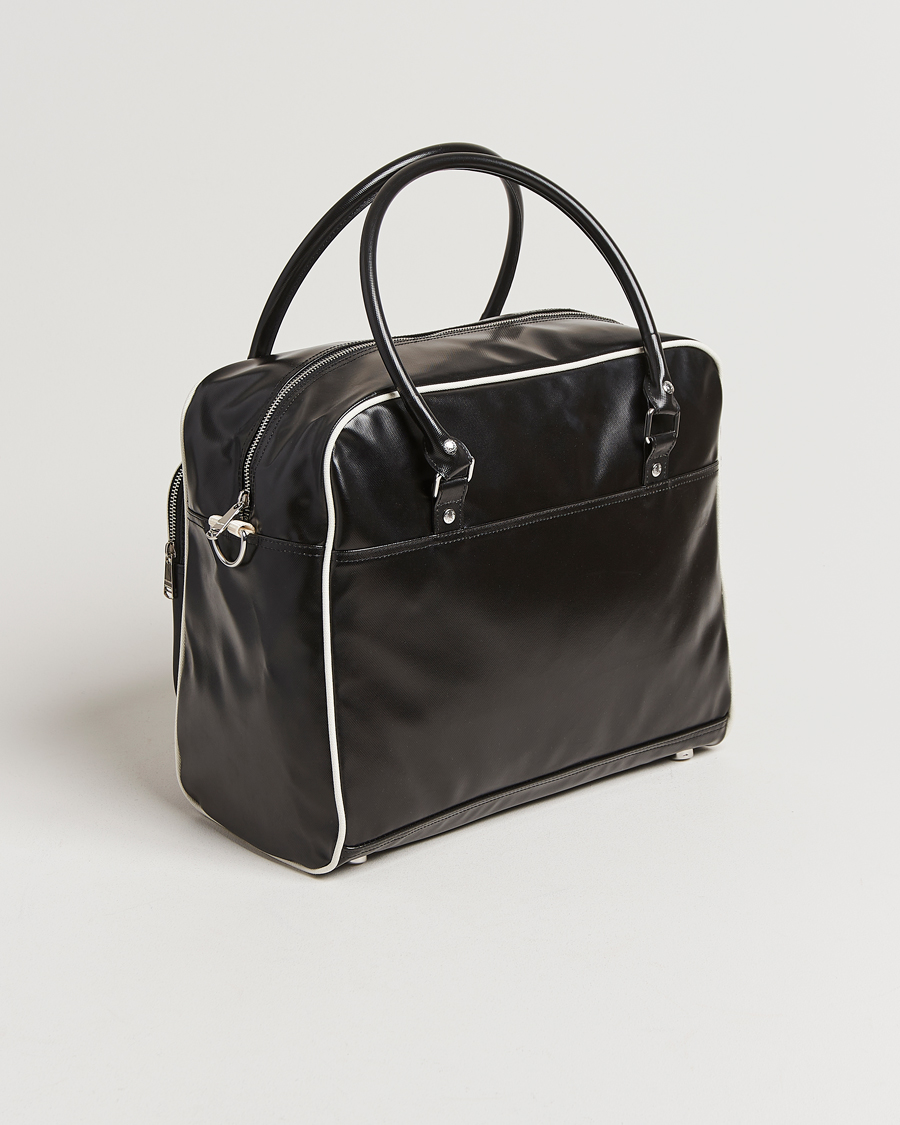 Mies | Fred Perry Classic Holdall Black/Ecru | Fred Perry | Classic Holdall Black/Ecru