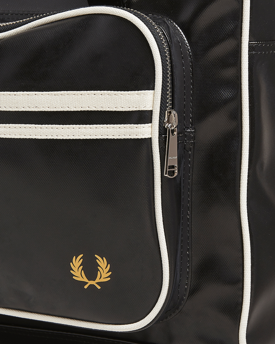 Mies | Fred Perry Classic Holdall Black/Ecru | Fred Perry | Classic Holdall Black/Ecru