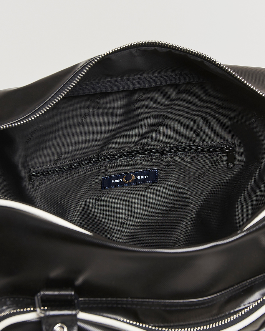 Mies | Fred Perry Classic Holdall Black/Ecru | Fred Perry | Classic Holdall Black/Ecru