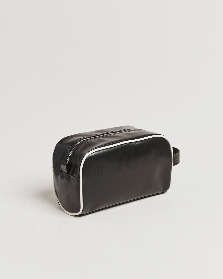 Mies | Fred Perry Classic Washbag Black/Ecru | Fred Perry | Classic Washbag Black/Ecru