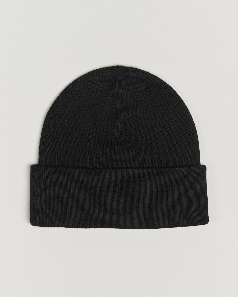 Mies | Fred Perry Merino Wool Beanie Black | Fred Perry | Merino Wool Beanie Black