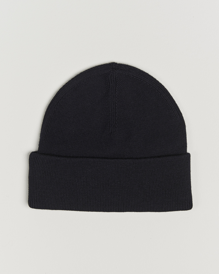 Mies | Fred Perry Merino Wool Beanie Navy | Fred Perry | Merino Wool Beanie Navy