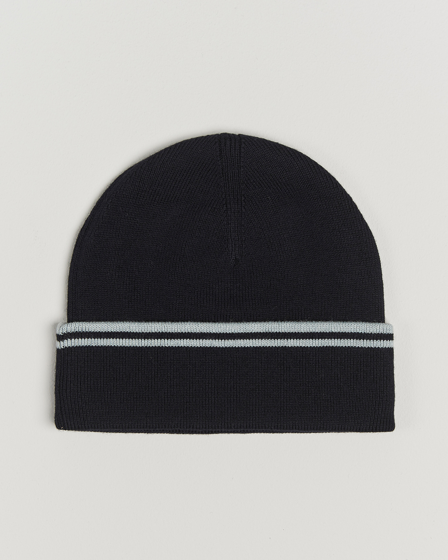 Mies | Fred Perry Twin Tipped Merino Beanie Navy | Fred Perry | Twin Tipped Merino Beanie Navy