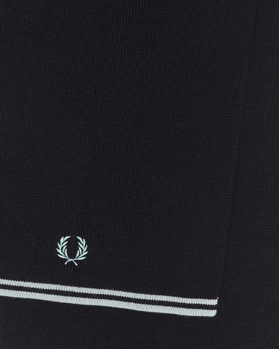 Mies | Fred Perry Twin Tipped Merino Wool Scarf Navy | Fred Perry | Twin Tipped Merino Wool Scarf Navy