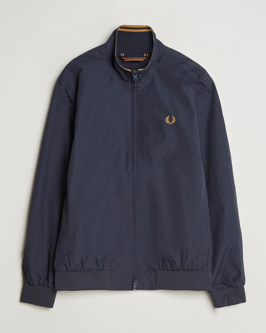Mies | Takit | Fred Perry | Brentham Jacket Navy