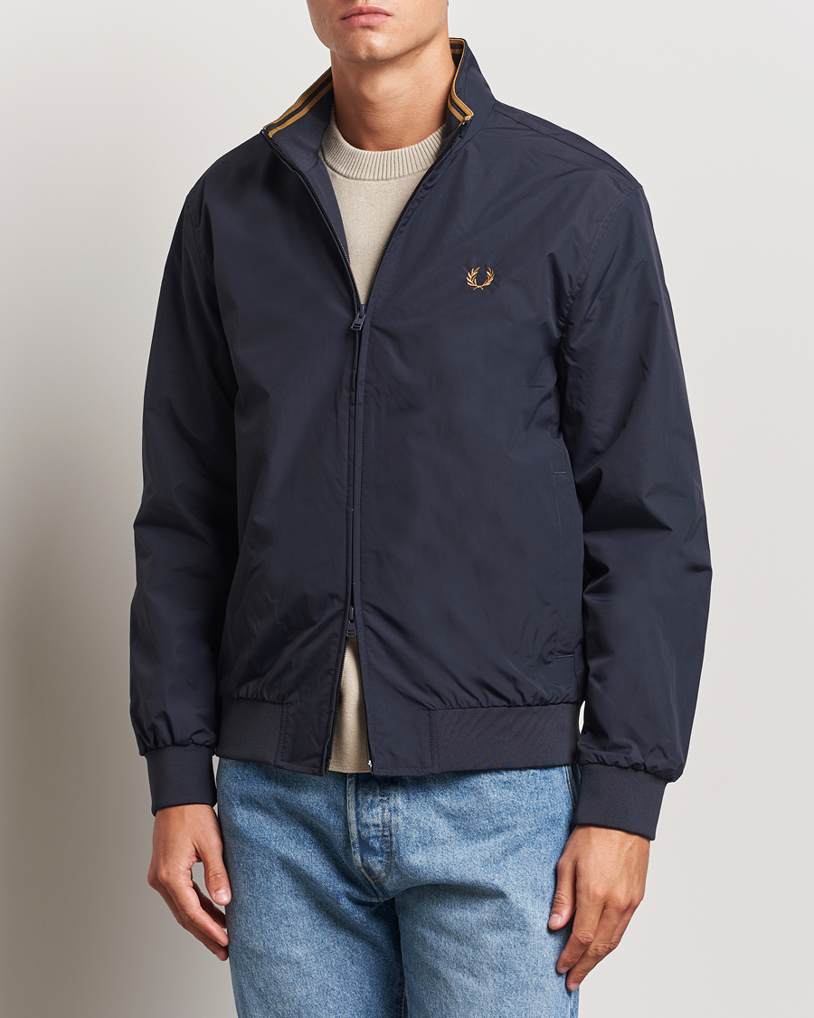 Mies | Takit | Fred Perry | Brentham Jacket Navy