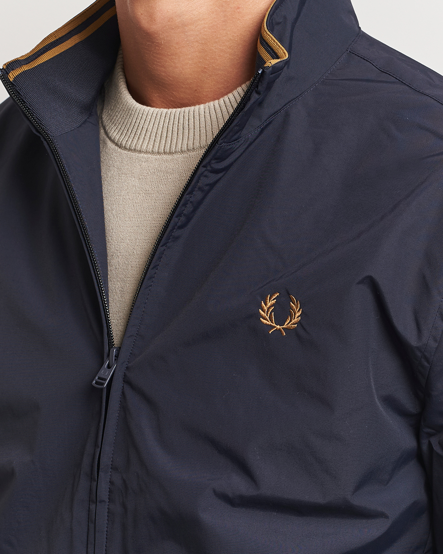 Mies | Takit | Fred Perry | Brentham Jacket Navy