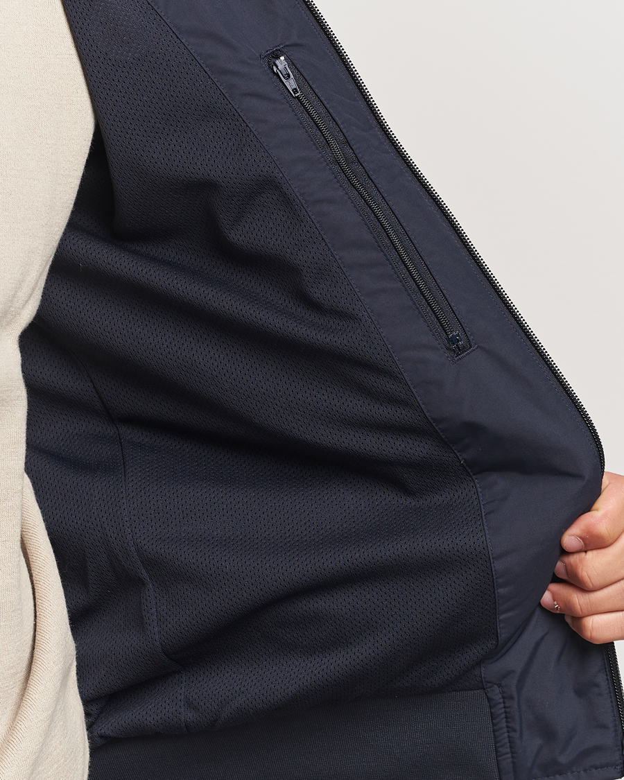 Mies | Takit | Fred Perry | Brentham Jacket Navy