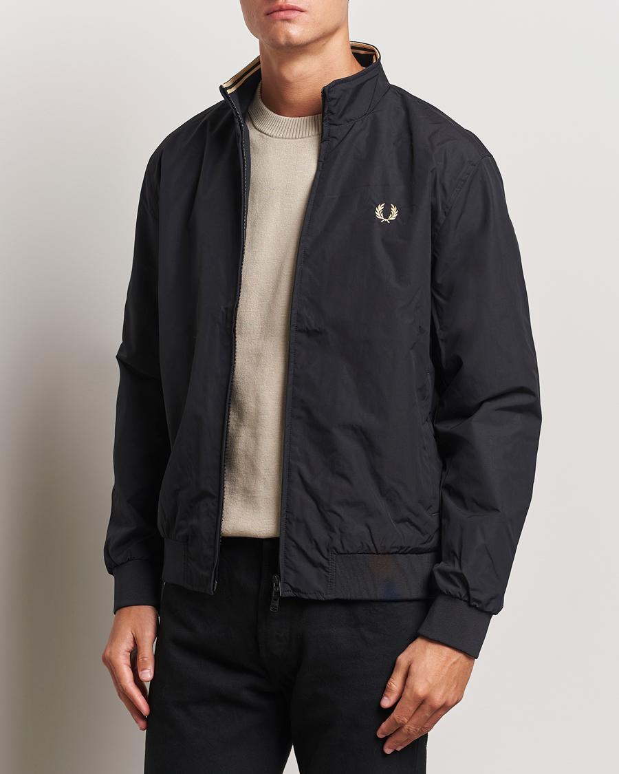 Mies | Takit | Fred Perry | Brentham Jacket Black