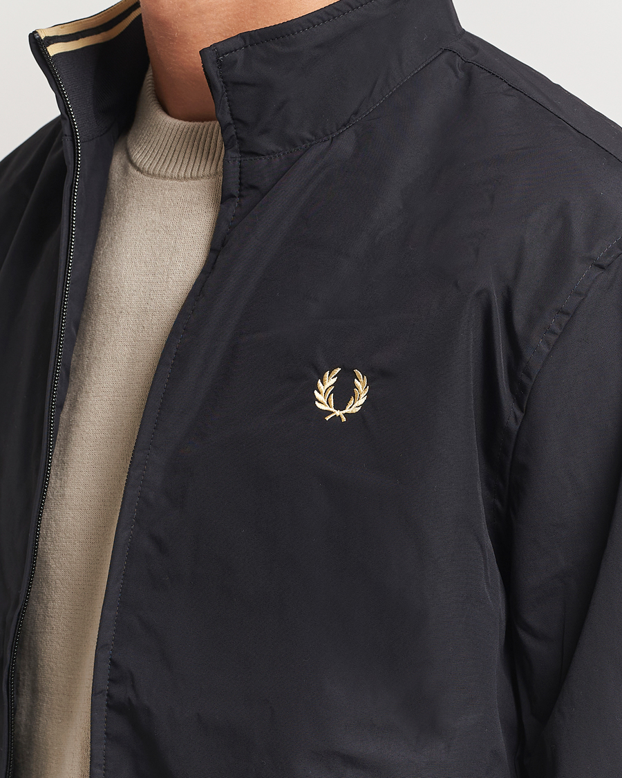 Mies | Takit | Fred Perry | Brentham Jacket Black