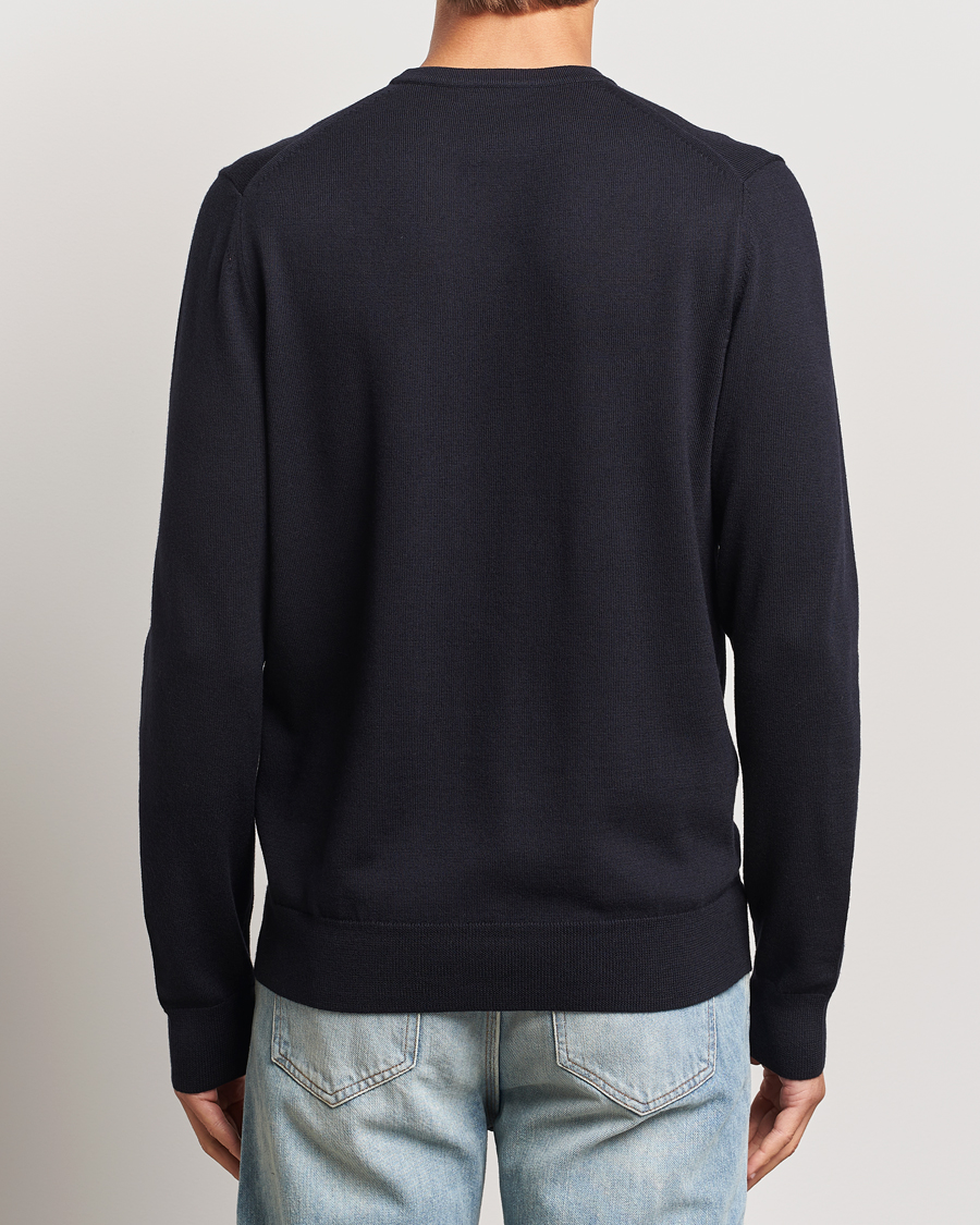 Mies | Puserot | Fred Perry | Classic Crew Neck Jumper Navy