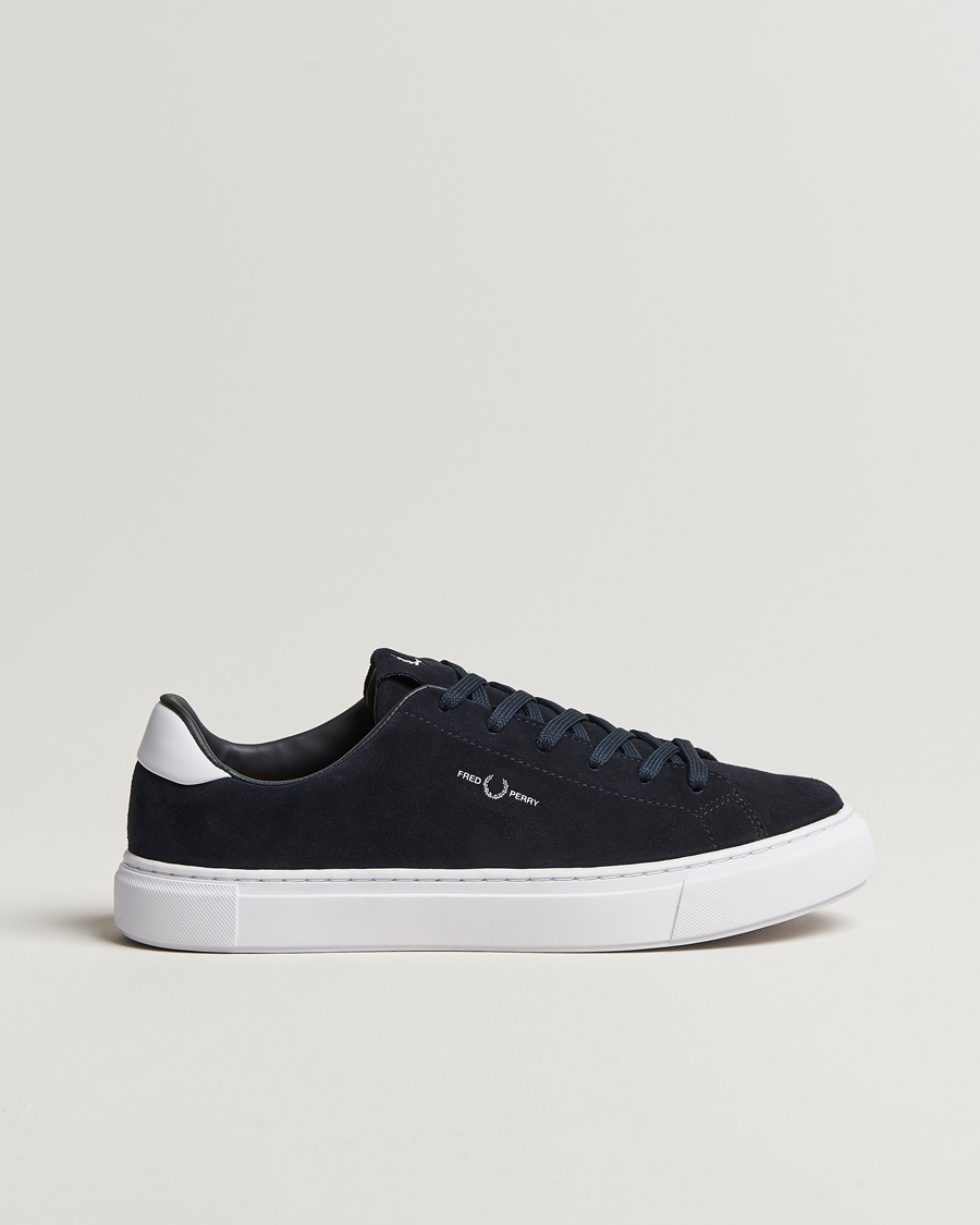 Mies | Fred Perry B71 Suede Sneaker Navy | Fred Perry | B71 Suede Sneaker Navy