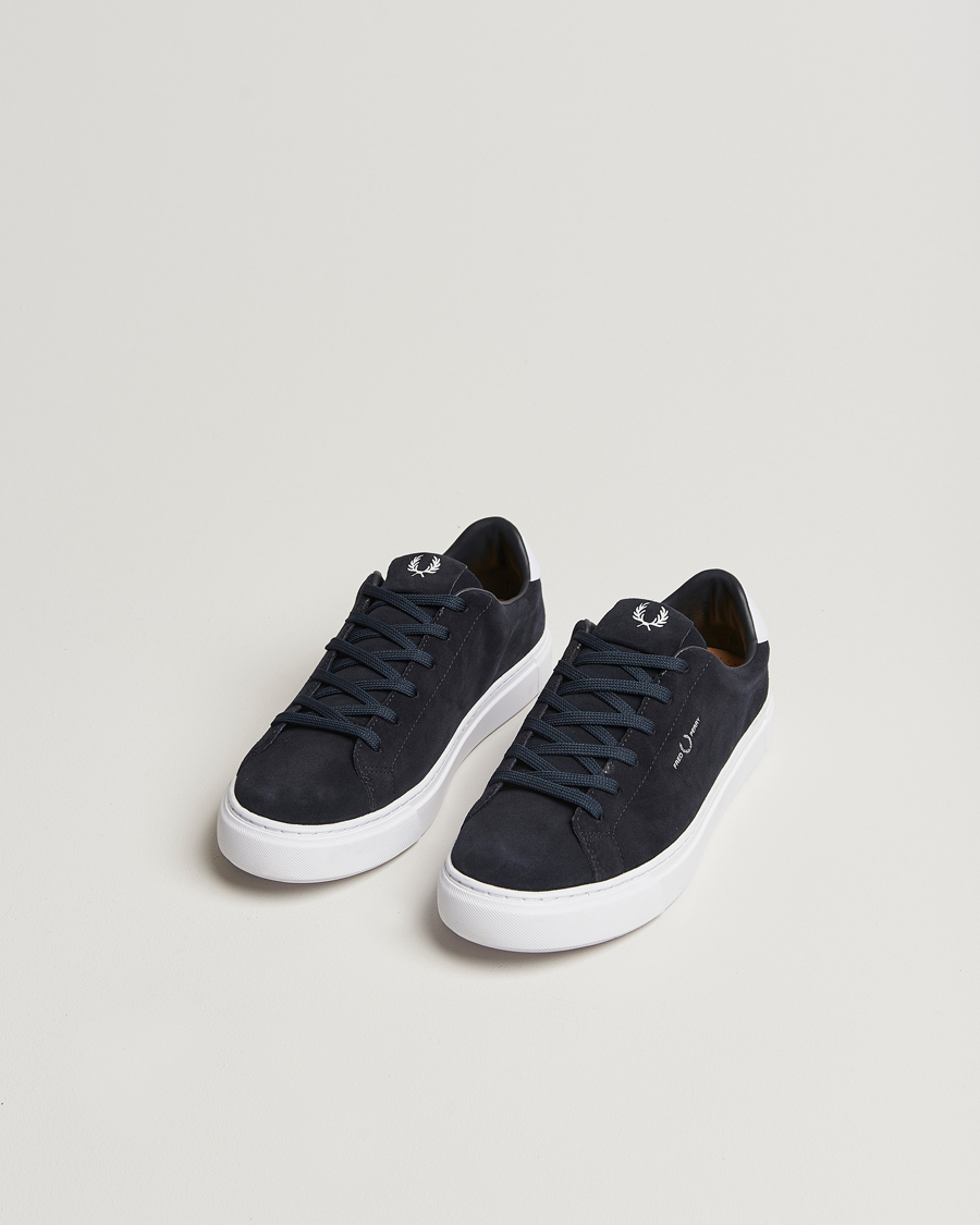 Mies | Fred Perry B71 Suede Sneaker Navy | Fred Perry | B71 Suede Sneaker Navy