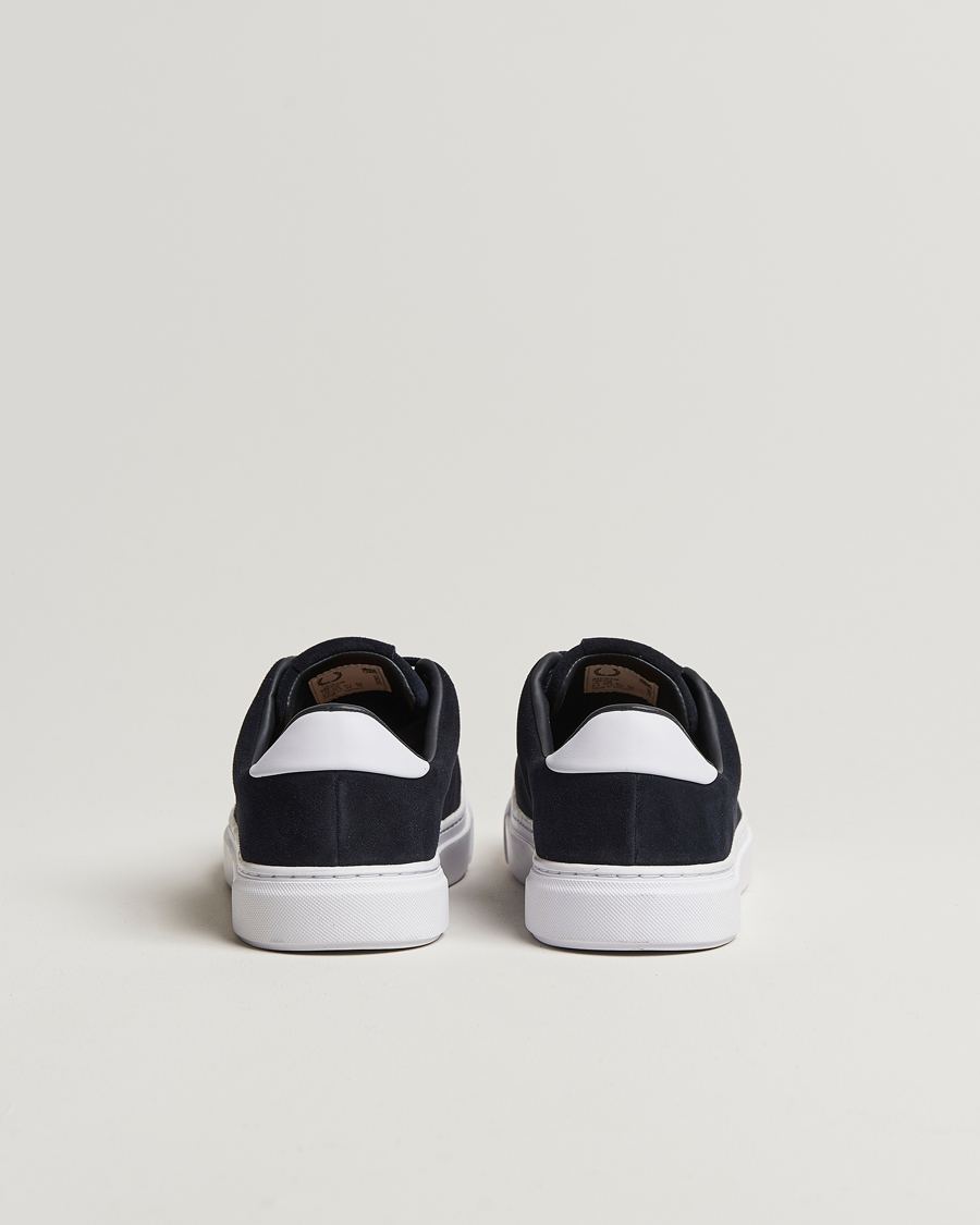 Mies | Fred Perry B71 Suede Sneaker Navy | Fred Perry | B71 Suede Sneaker Navy