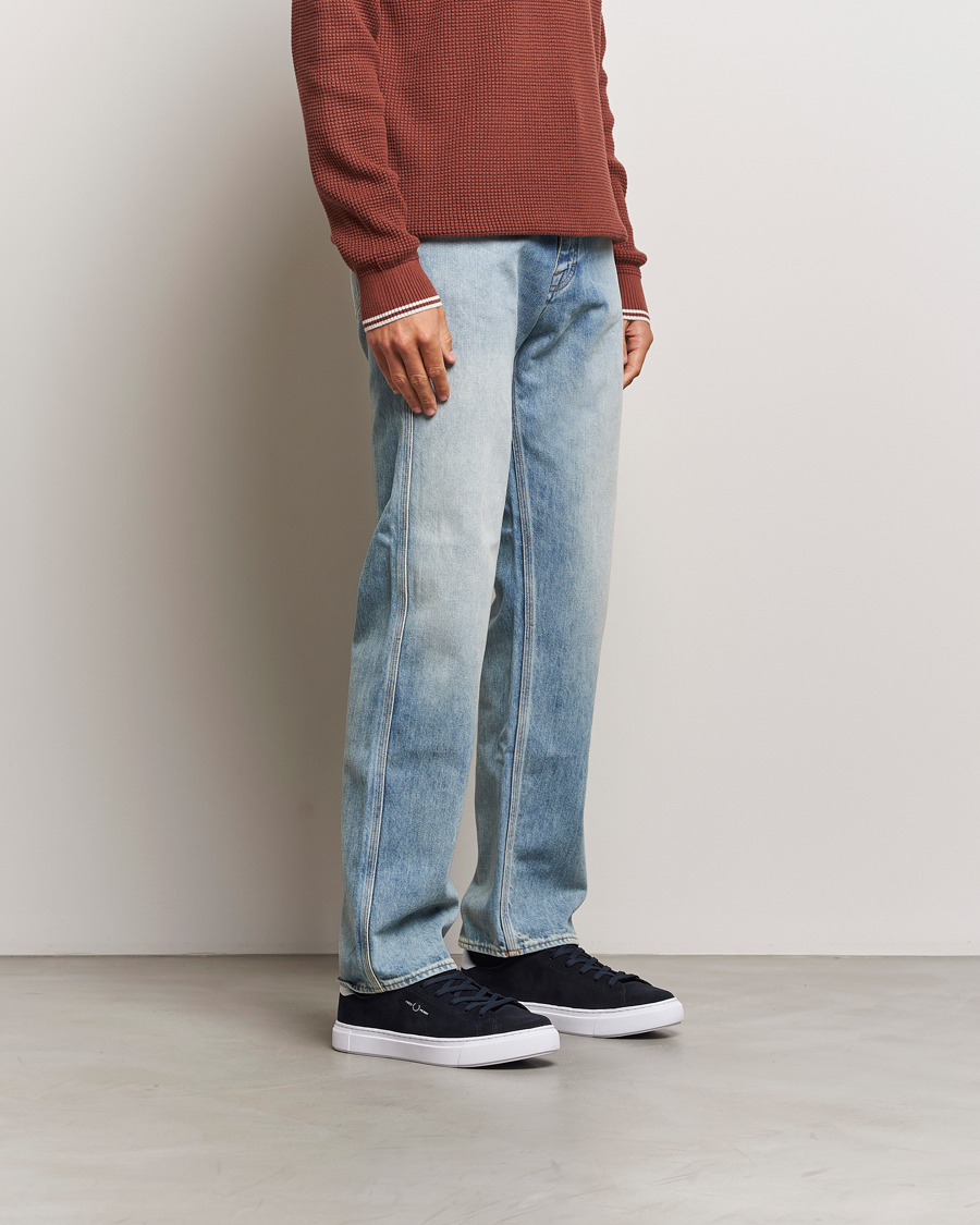 Mies | Fred Perry B71 Suede Sneaker Navy | Fred Perry | B71 Suede Sneaker Navy