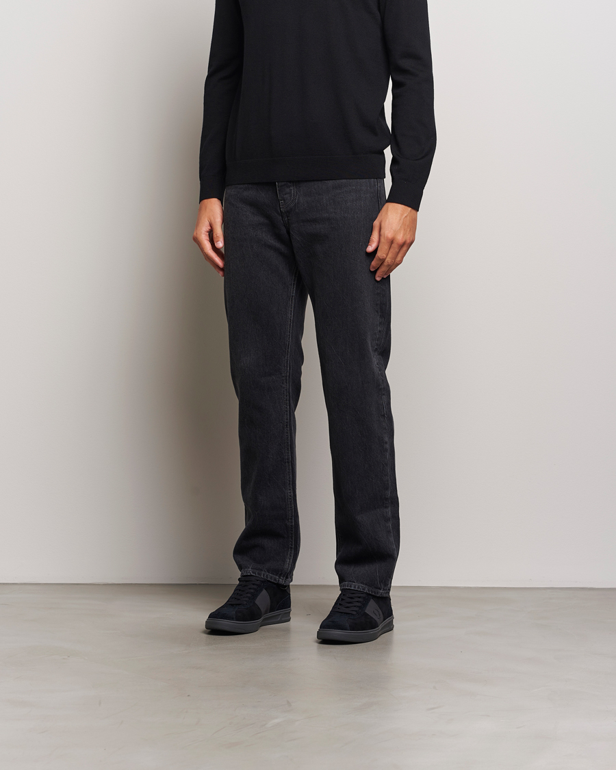 Mies | Fred Perry B4 Suede Sneaker Black | Fred Perry | B4 Suede Sneaker Black