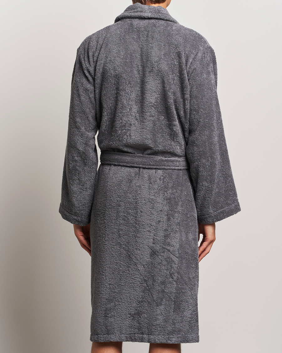 Mies | GANT Archive Shield Terry Robe Anchor Grey | Gant | Archive Shield Terry Robe Anchor Grey