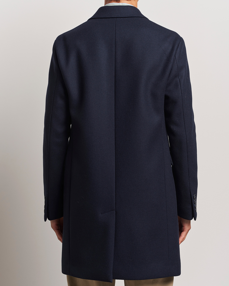Mies | Takit | GANT | Classic Wool Coat Night Blue