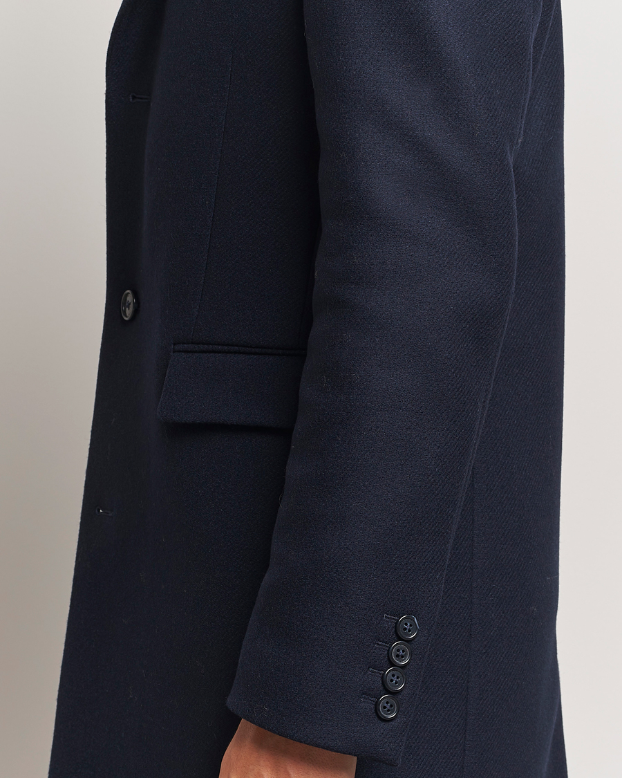 Mies | Takit | GANT | Classic Wool Coat Night Blue